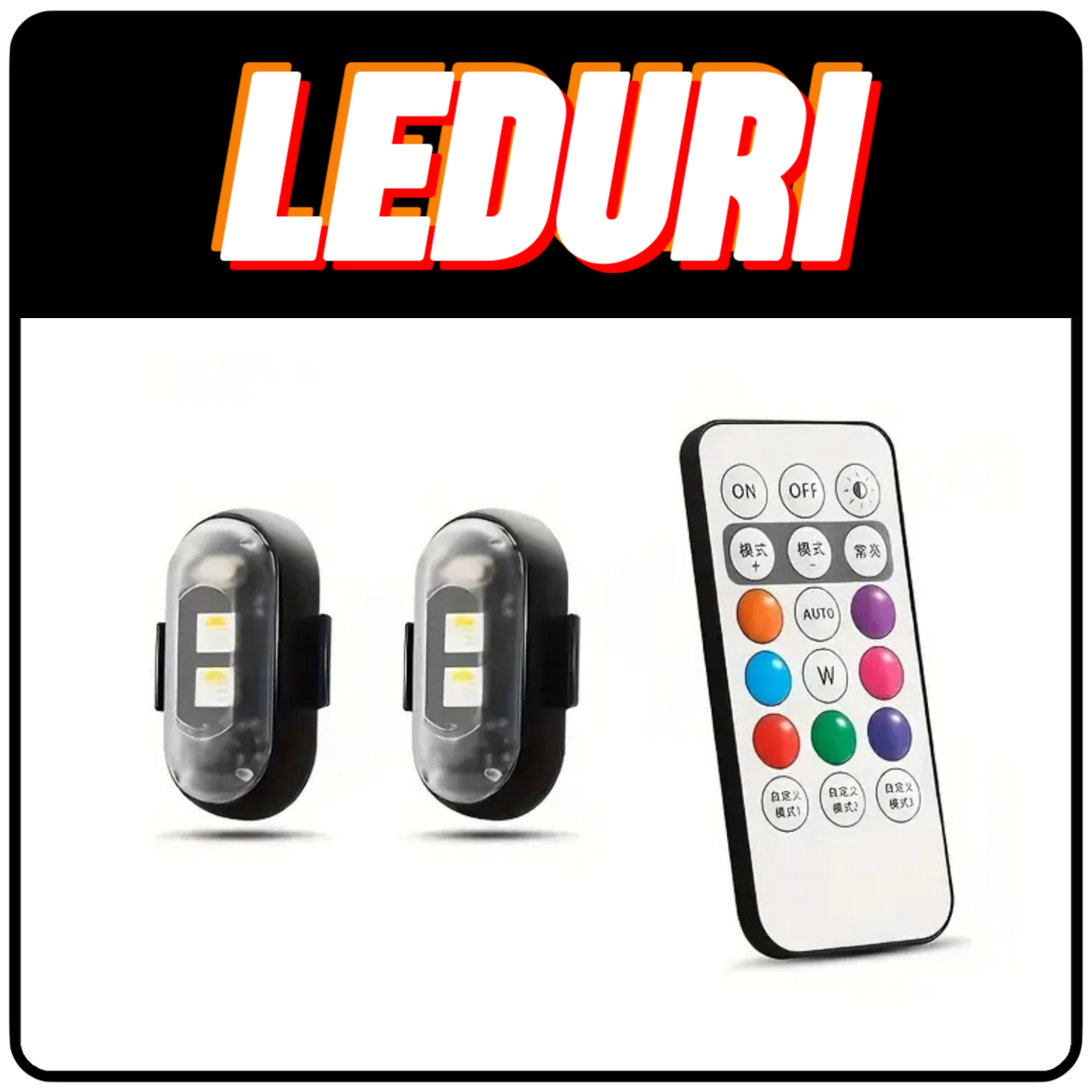 LEDURI reincarcabile Trotineta Electrica