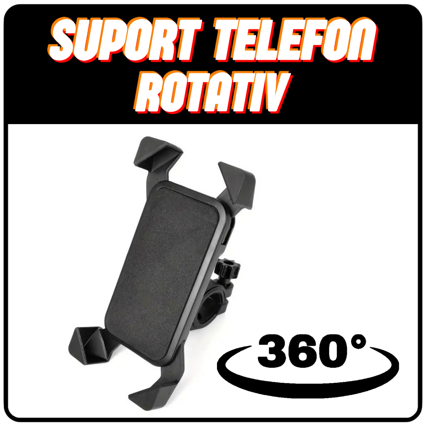 Suport Rotativ 360 Telefon