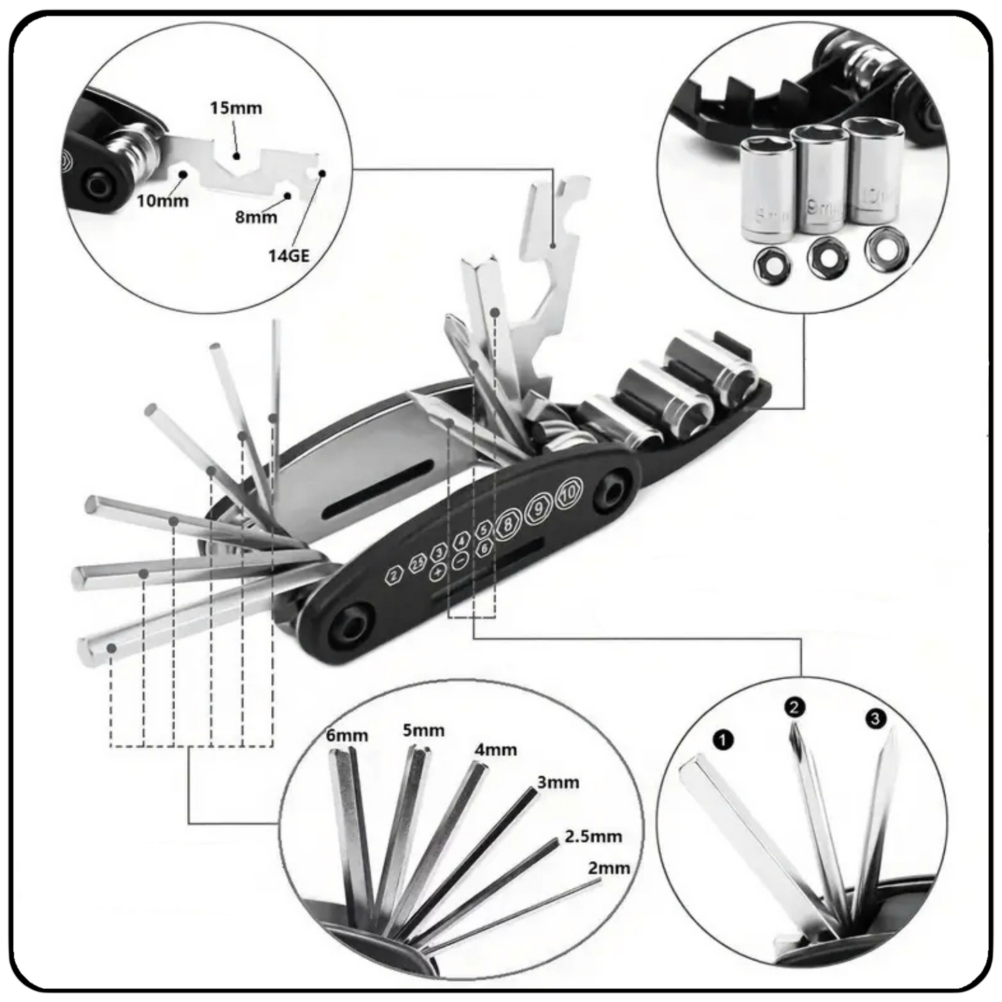 Kit Scule Imbus Reparatii