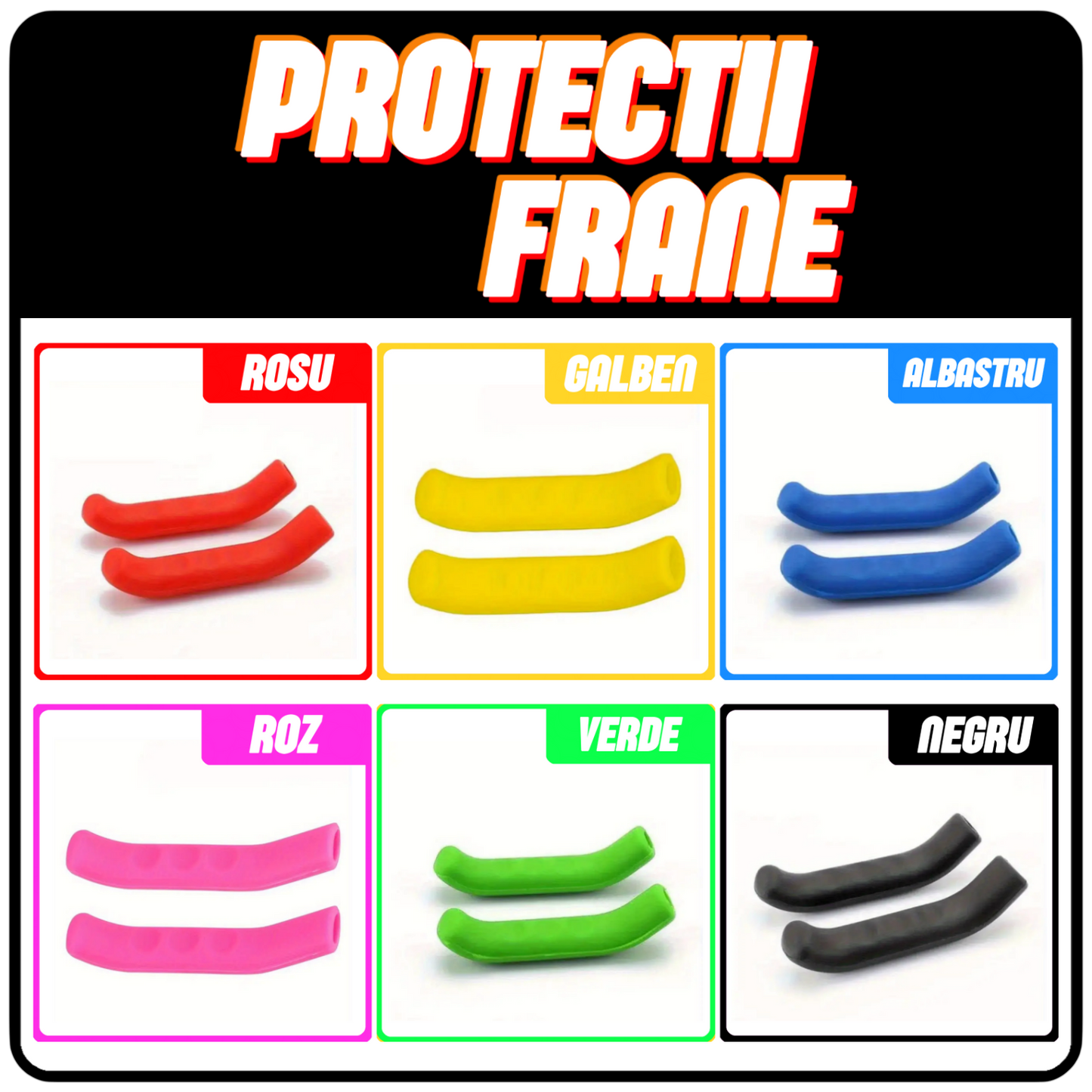 Protectii Colorate Frana
