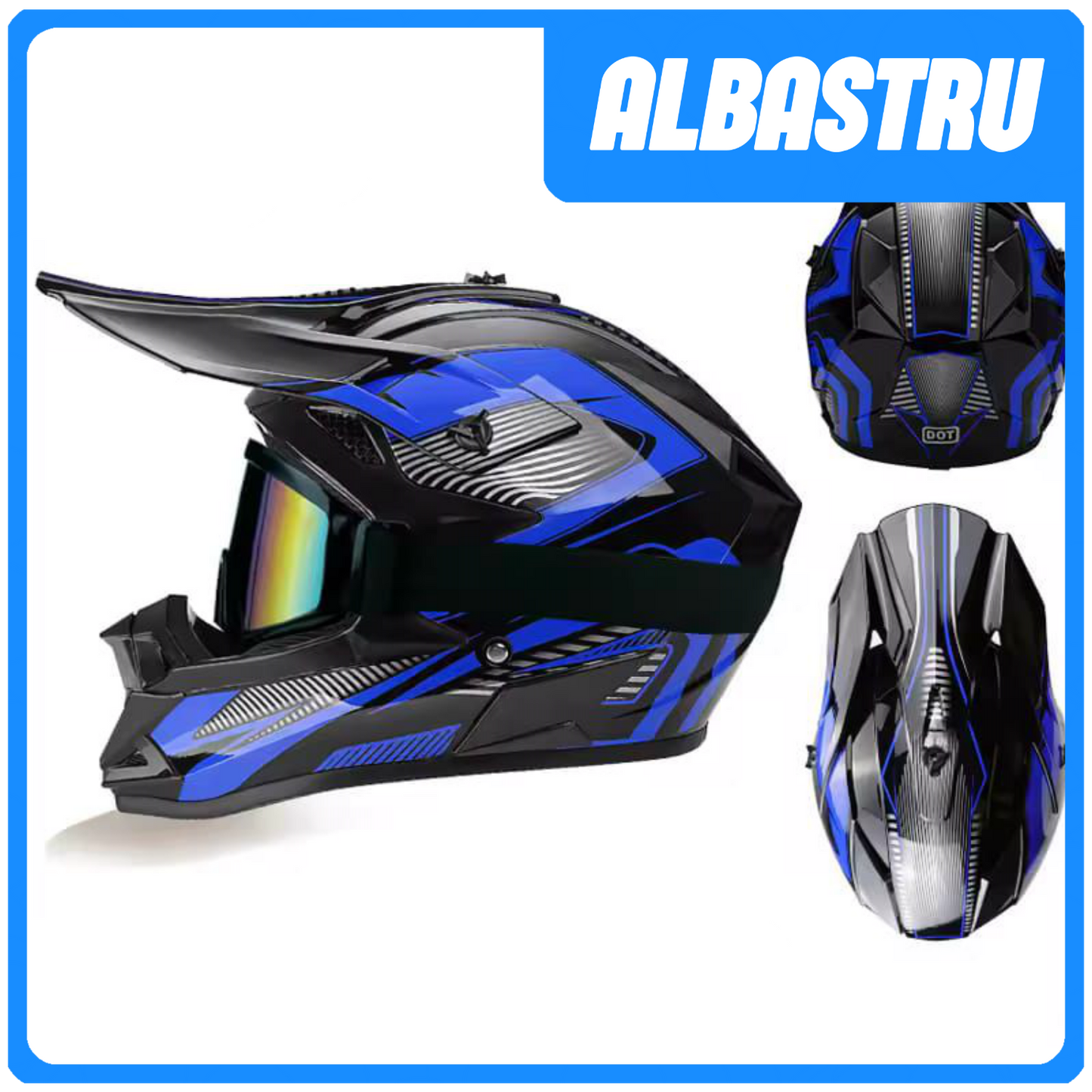 Casca Enduro Protectie Profesionala