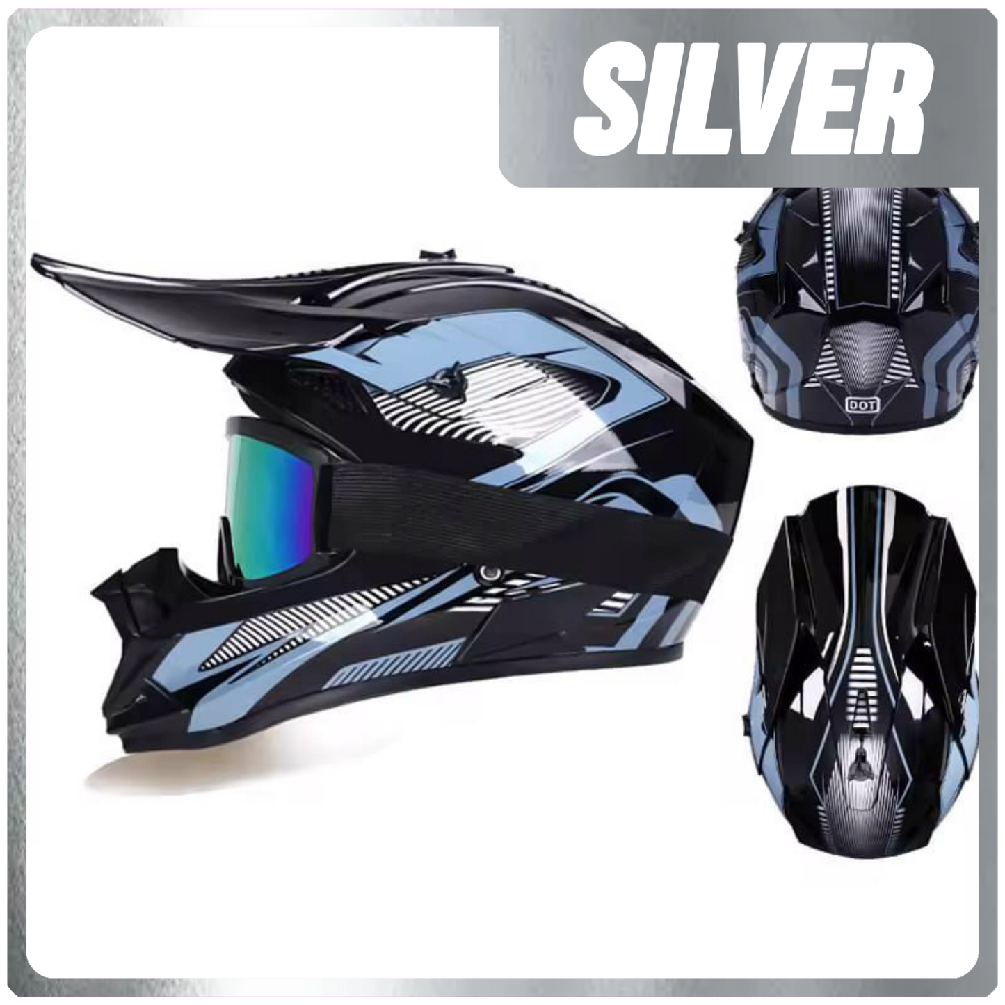 Casca Enduro Protectie Profesionala