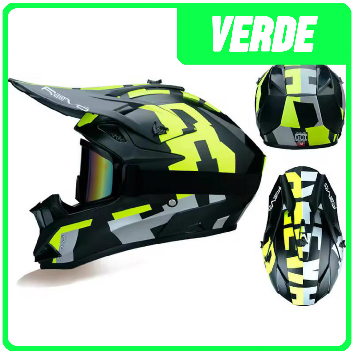Casca Enduro Protectie Profesionala