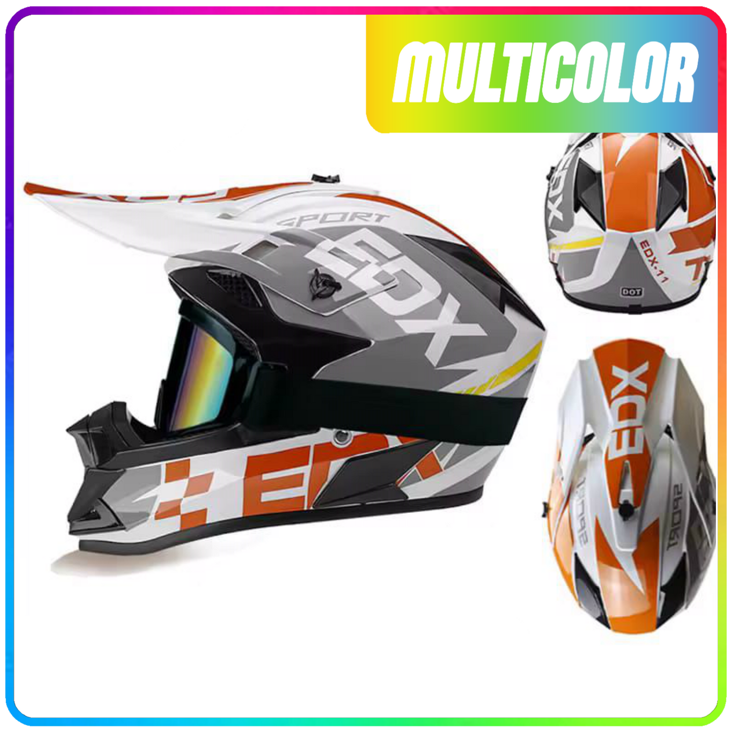 Casca Enduro Protectie Profesionala