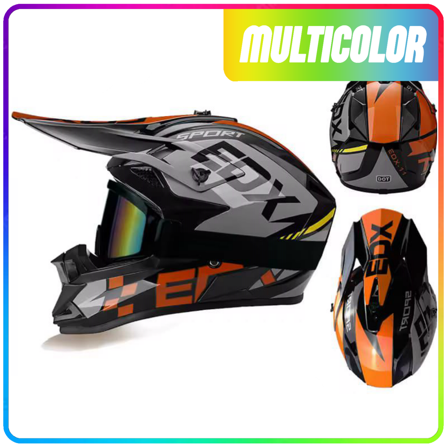 Casca Enduro Protectie Profesionala