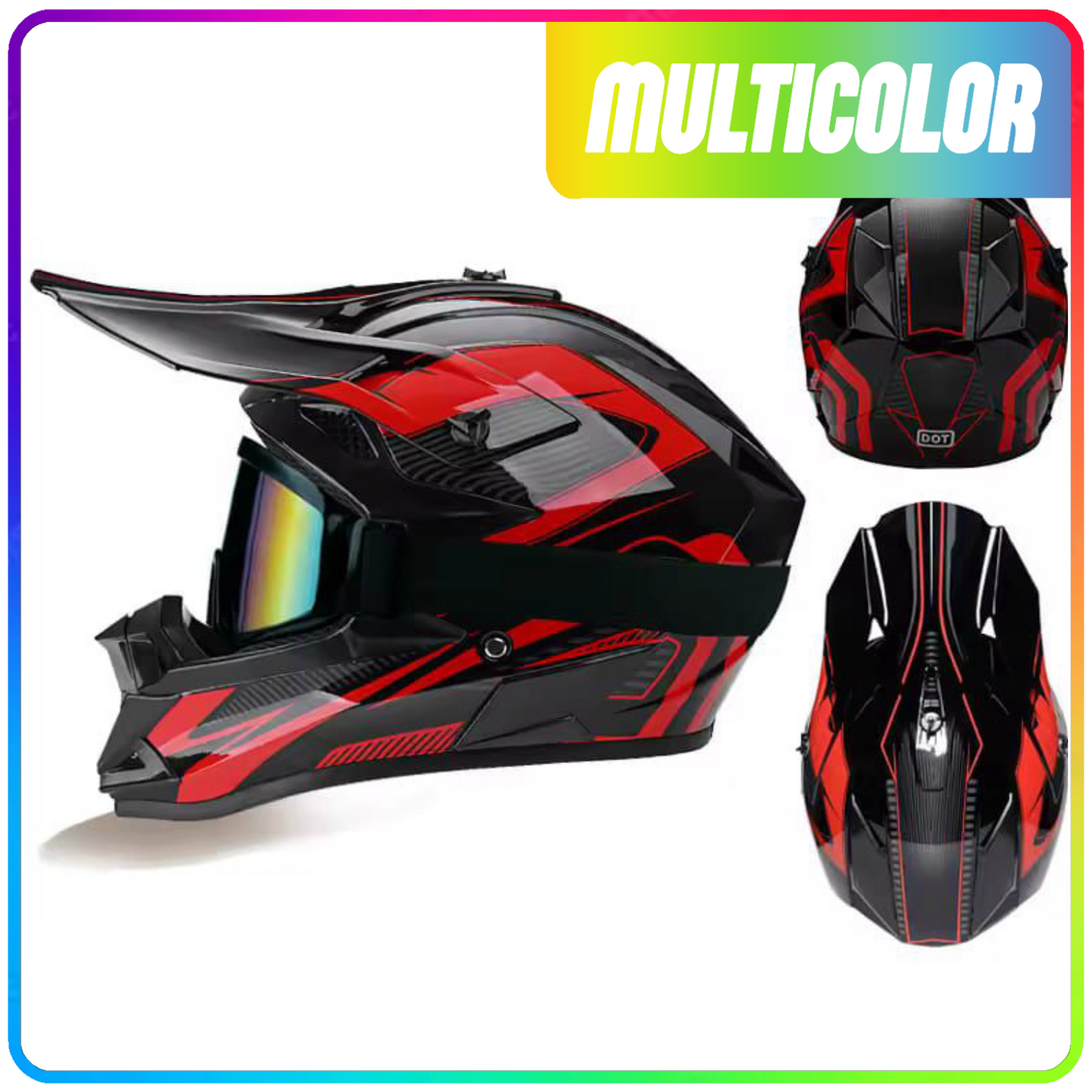 Casca Enduro Protectie Profesionala