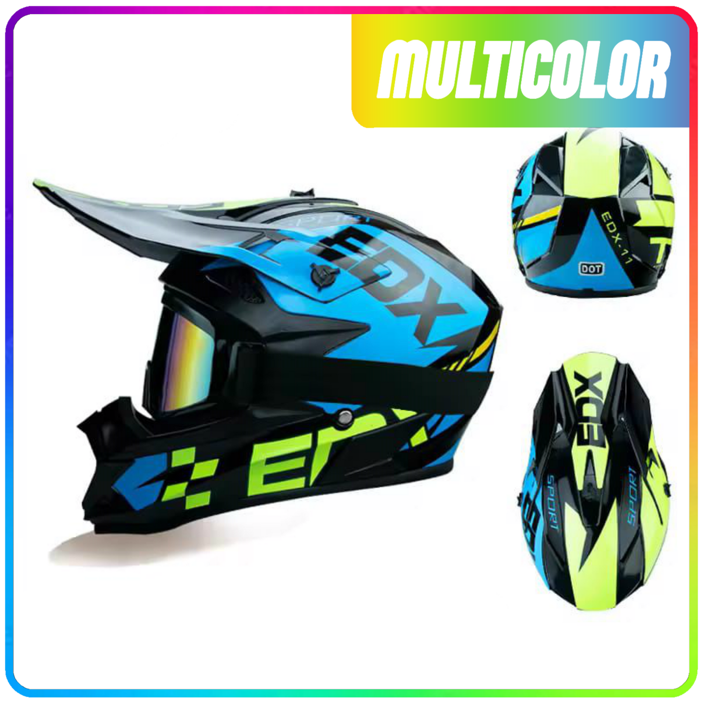 Casca Enduro Protectie Profesionala
