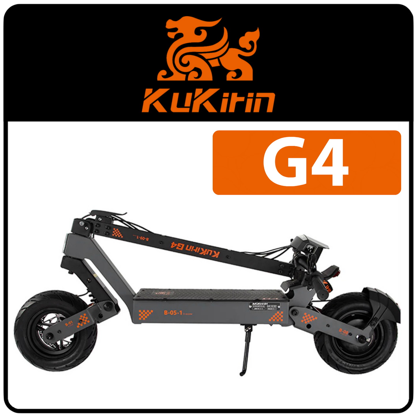 Trotineta Electrica Kukirin G4