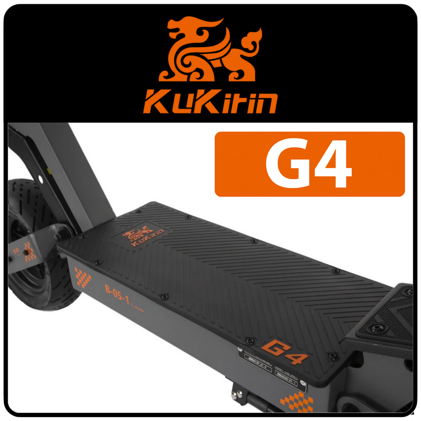 Trotineta Electrica Kukirin G4