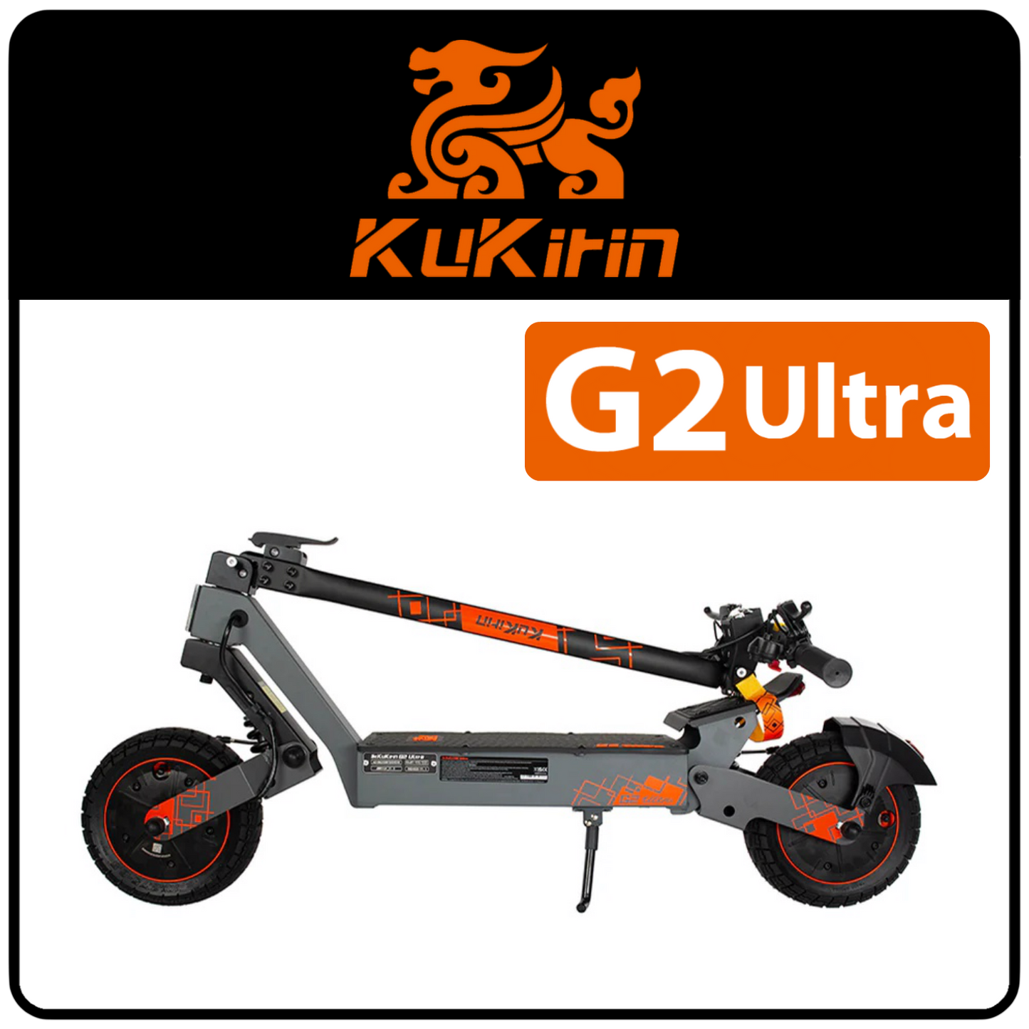 Trotineta Electrica Kukirin G2 Ultra