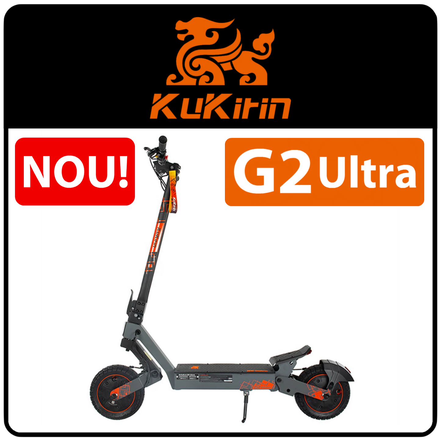Trotineta Electrica Kukirin G2 Ultra
