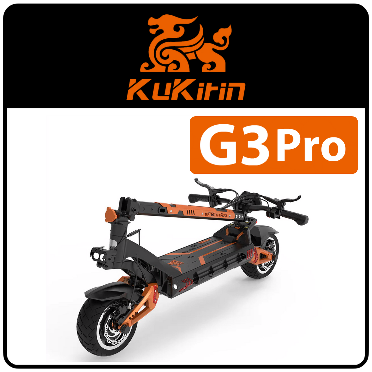 Trotineta Electrica Kukirin G3 Pro