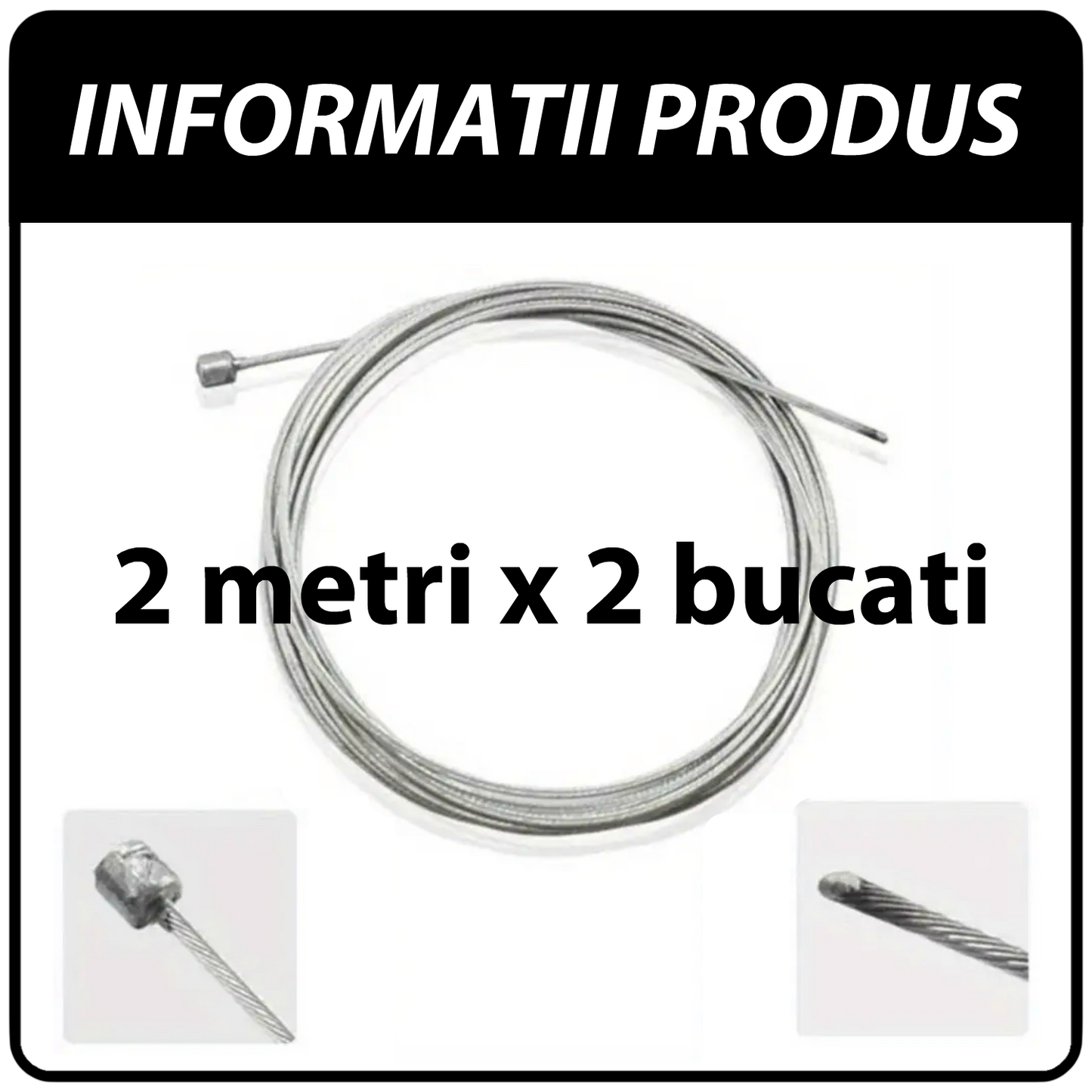 Cablu Frana 2 Metri