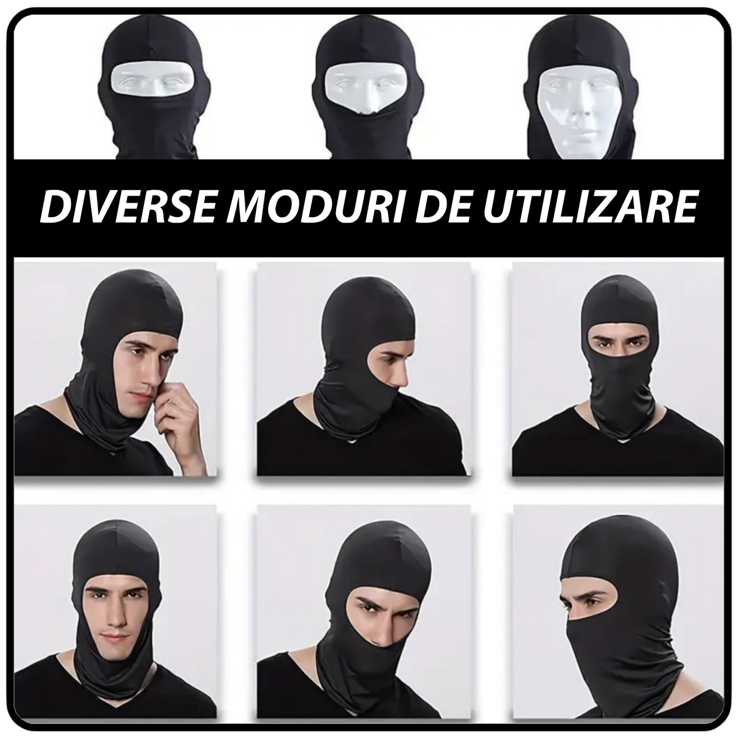 Cagula Calitativa & Protectiva