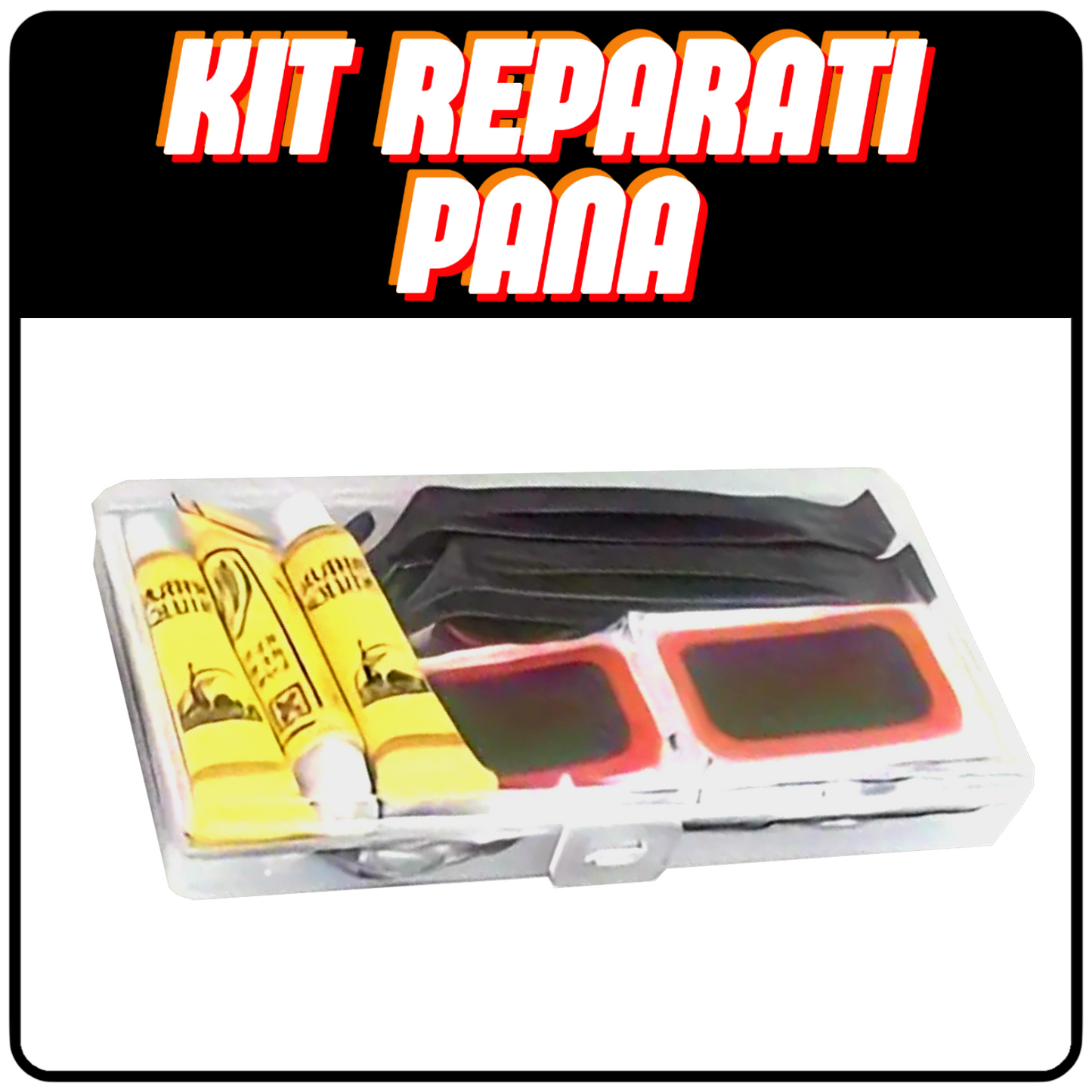Kit Profesional Reparatii Pana