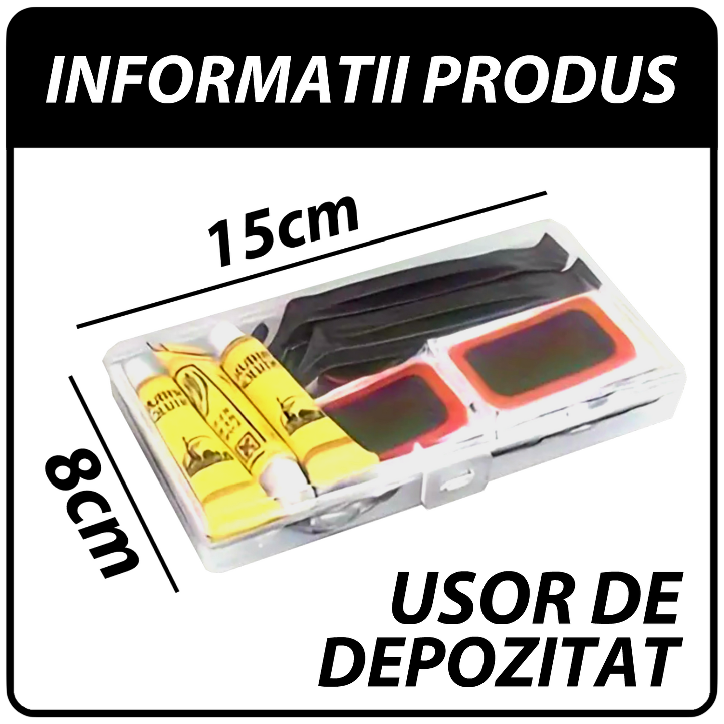 Kit Profesional Reparatii Pana