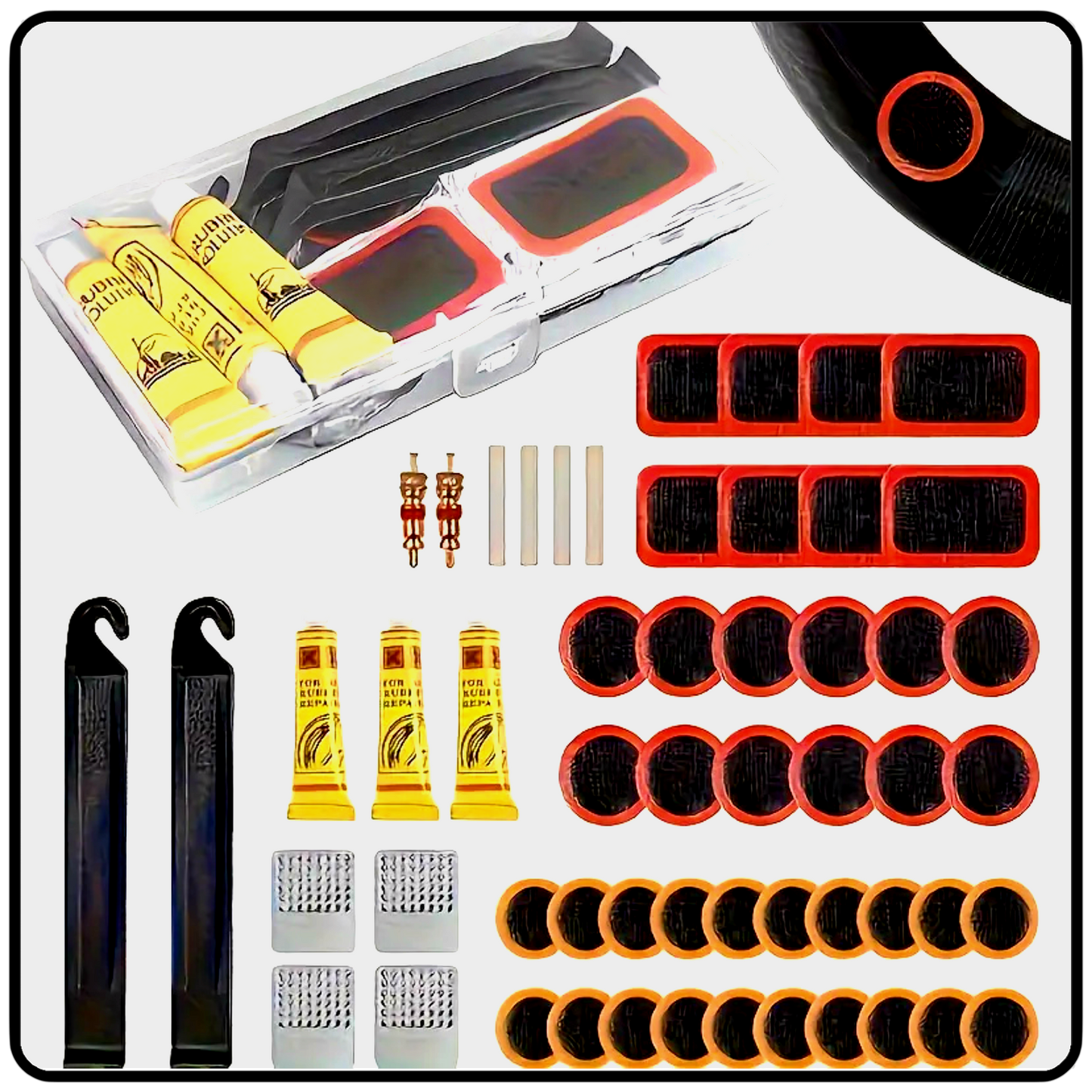 Kit Profesional Reparatii Pana