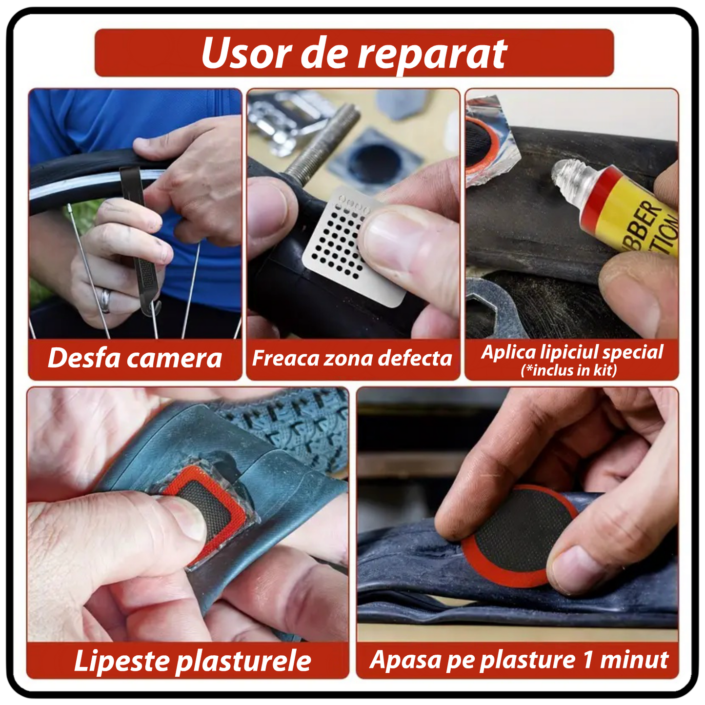 Kit Profesional Reparatii Pana