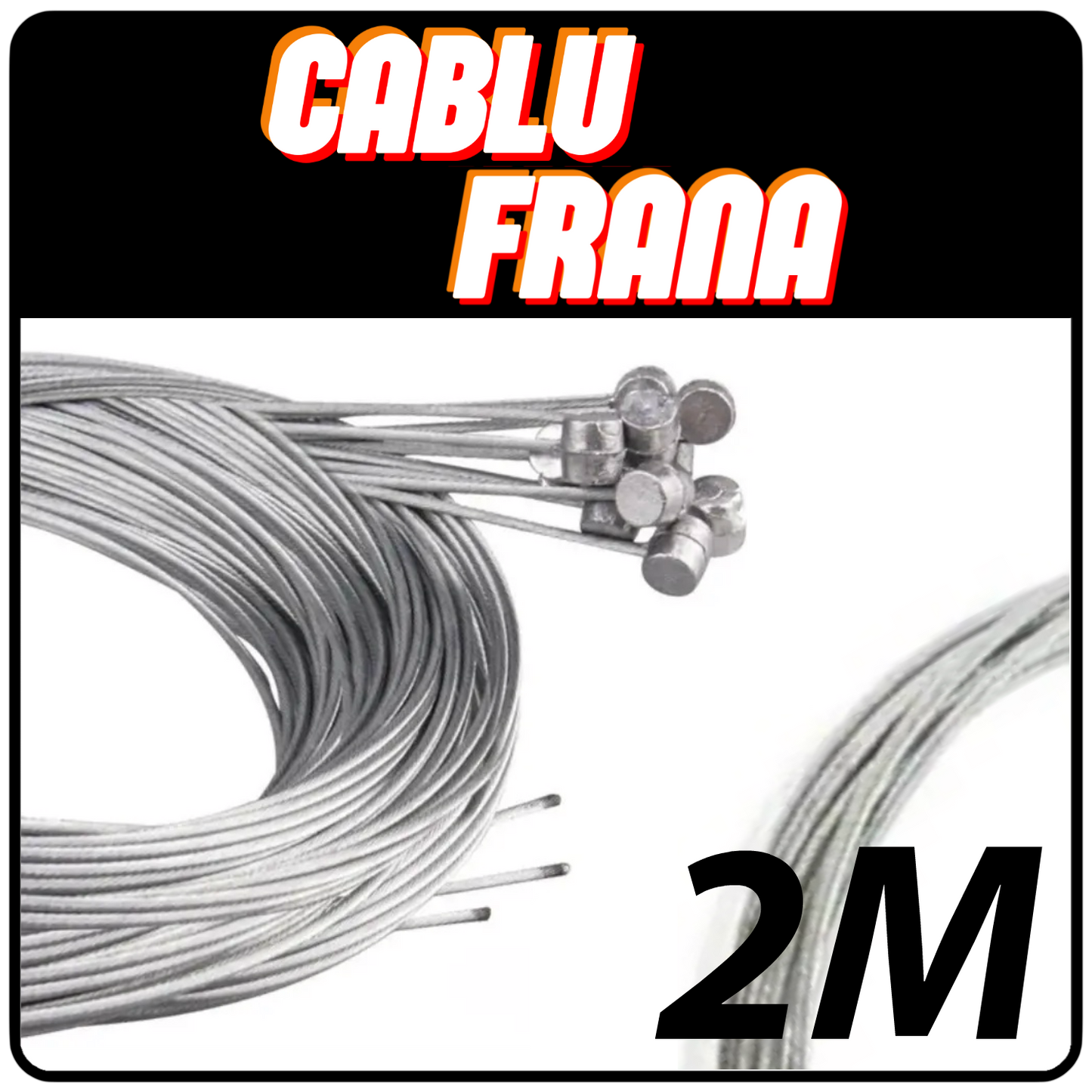 Cablu Frana 2 Metri