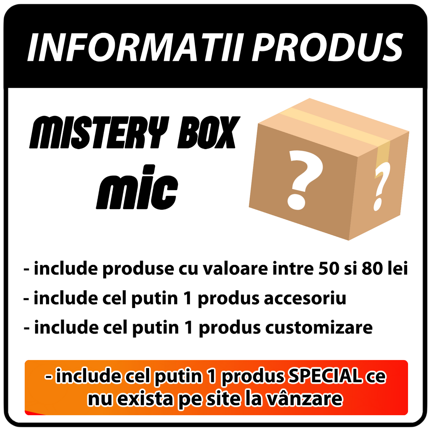 Mistery Box Mic