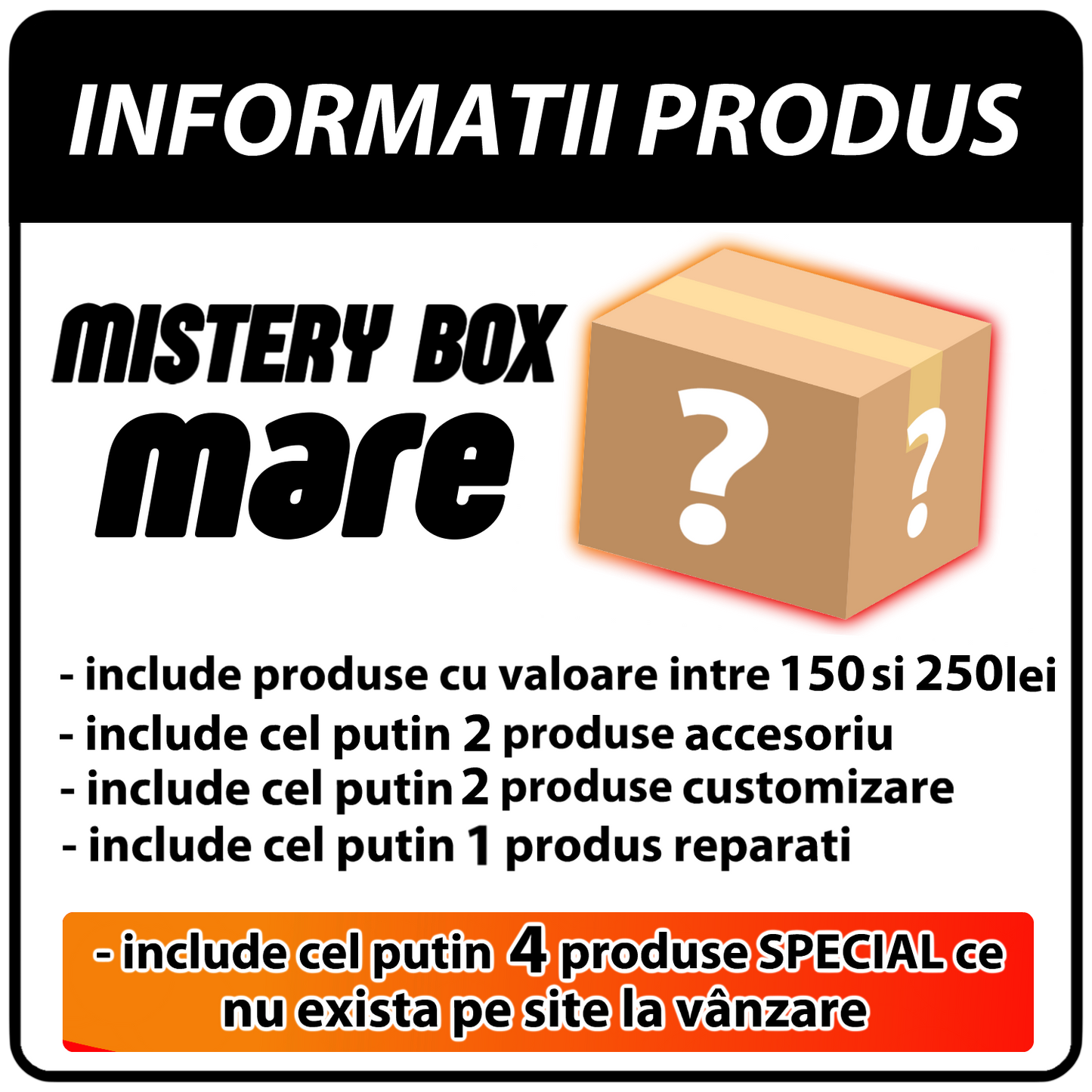 Mistery Box MARE