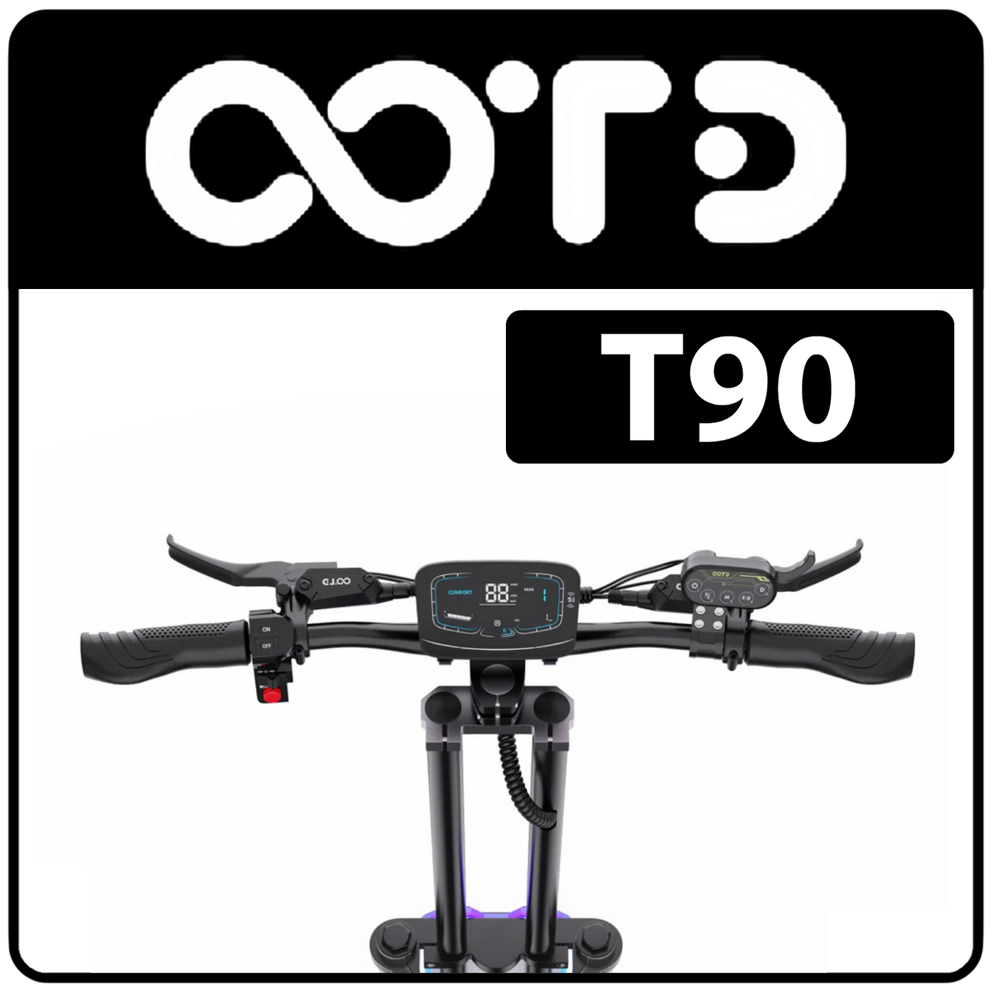 Trotineta Electrica OOTD T90
