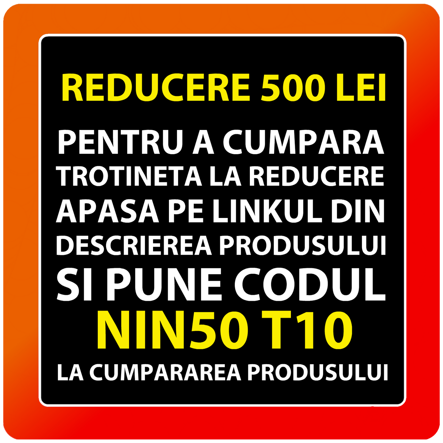 Trotineta Electrica OOTD T10 ⚠️CITESTE DESCRIERE POZE⚠️