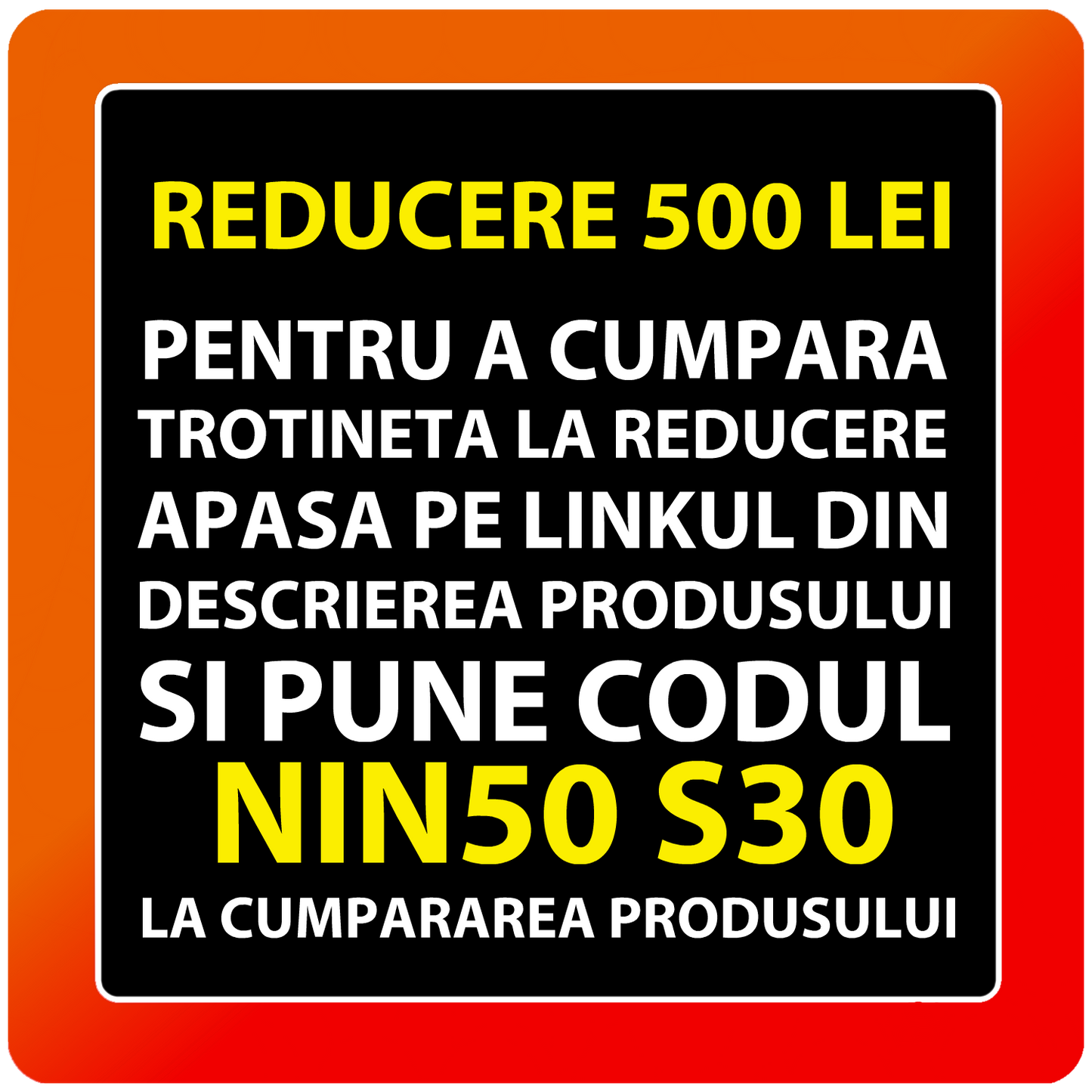 Trotineta Electrica OOTD S30 ⚠️CITESTE DESCRIERE POZE⚠️