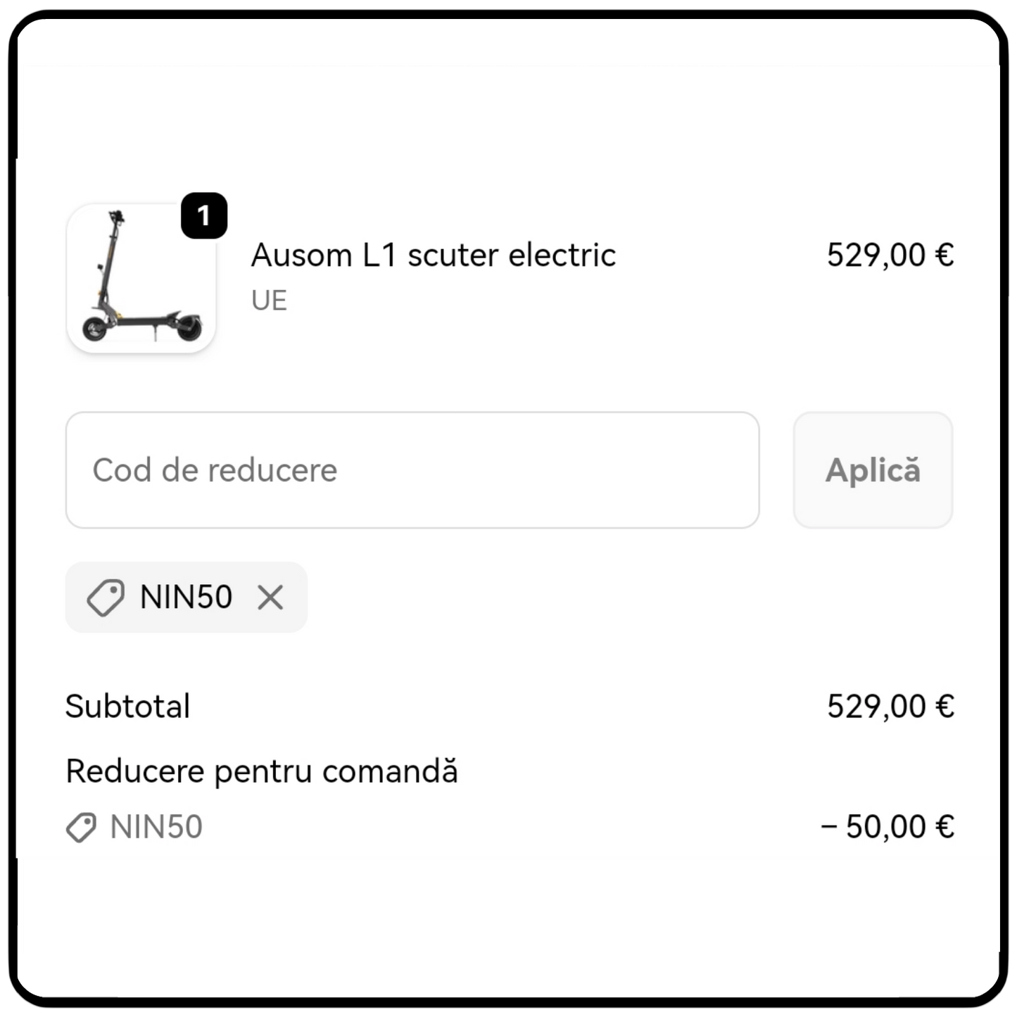 Trotinete Electrica Ausom L1 ⚠️CITESTE DESCRIERE POZE⚠️