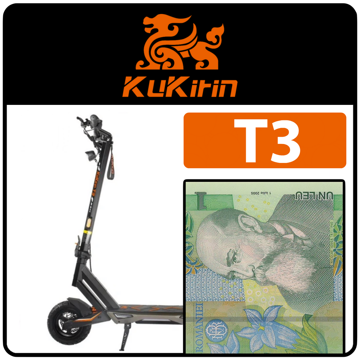 Trotineta Kukirin T3 - INSCRIERE GIVEAWAY