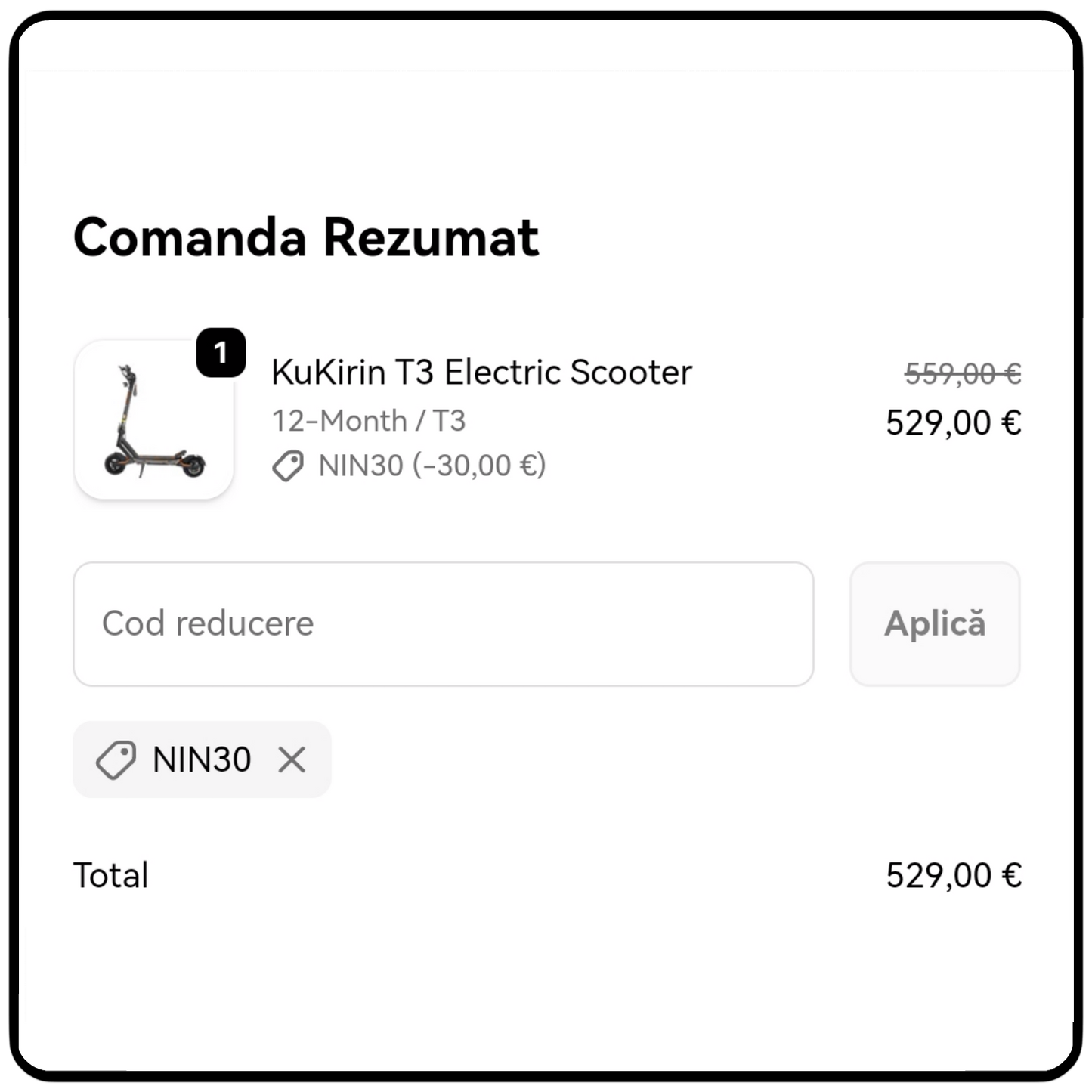 Trotineta Electrica Kukurin T3 ⚠️CITESTE DESCRIERE POZE⚠️