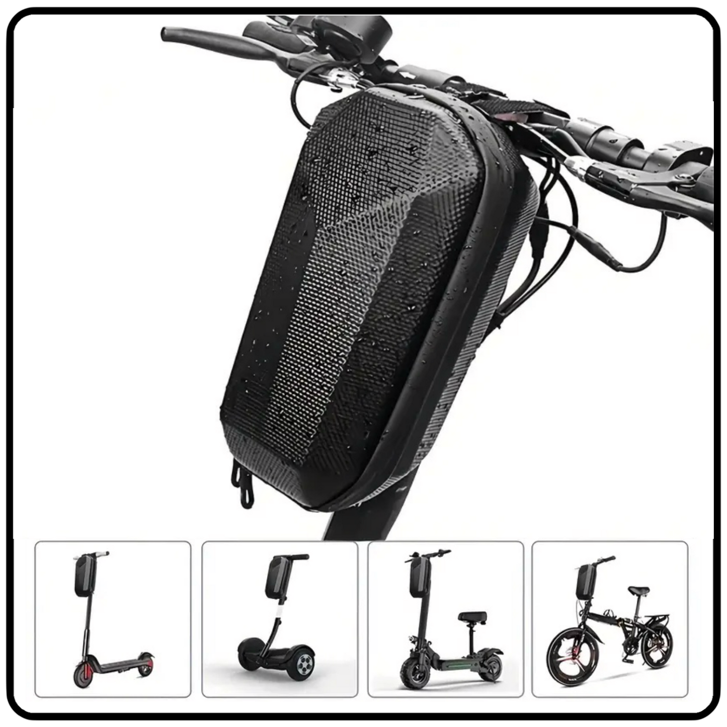 COMBO ACCESORI - MARE (Geanta , Ratusca , Claxon Electric , Suport Telefon Premium , ×2 Oglinzi)