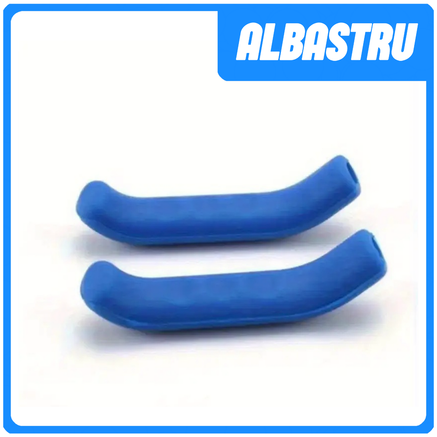 COMBO CUSTOM - ALBASTRU (Posca , Mansoane , Cablu Fire , Protectie Frana)