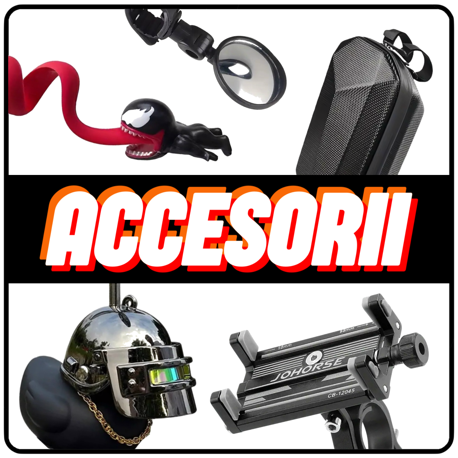 🔥 ACCESORII