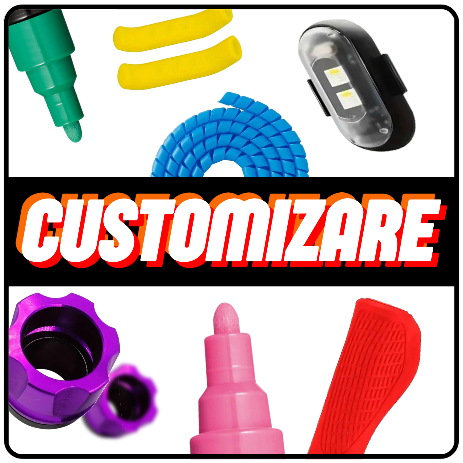 🎨 CUSTOMIZARE