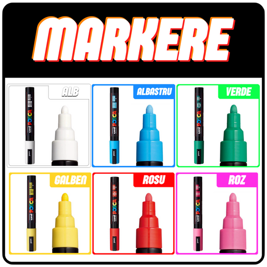 Markere UNI Posca 5metri 1.8 - 2.5mm