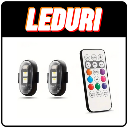 LEDURI reincarcabile Trotineta Electrica