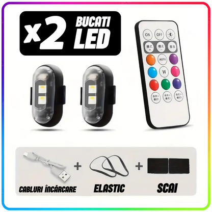 LEDURI reincarcabile Trotineta Electrica