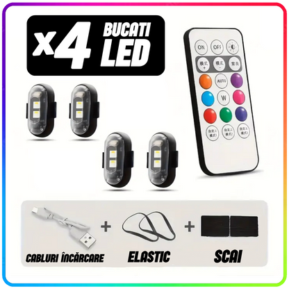 LEDURI reincarcabile Trotineta Electrica