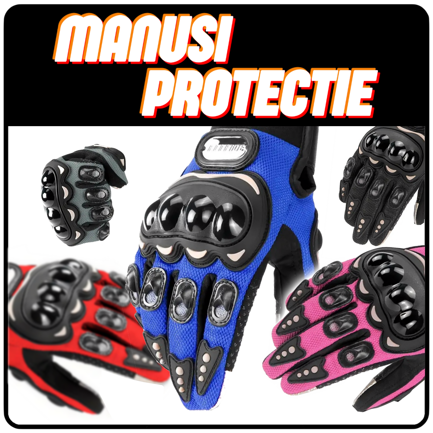 Manusi Protectie Tactile Display