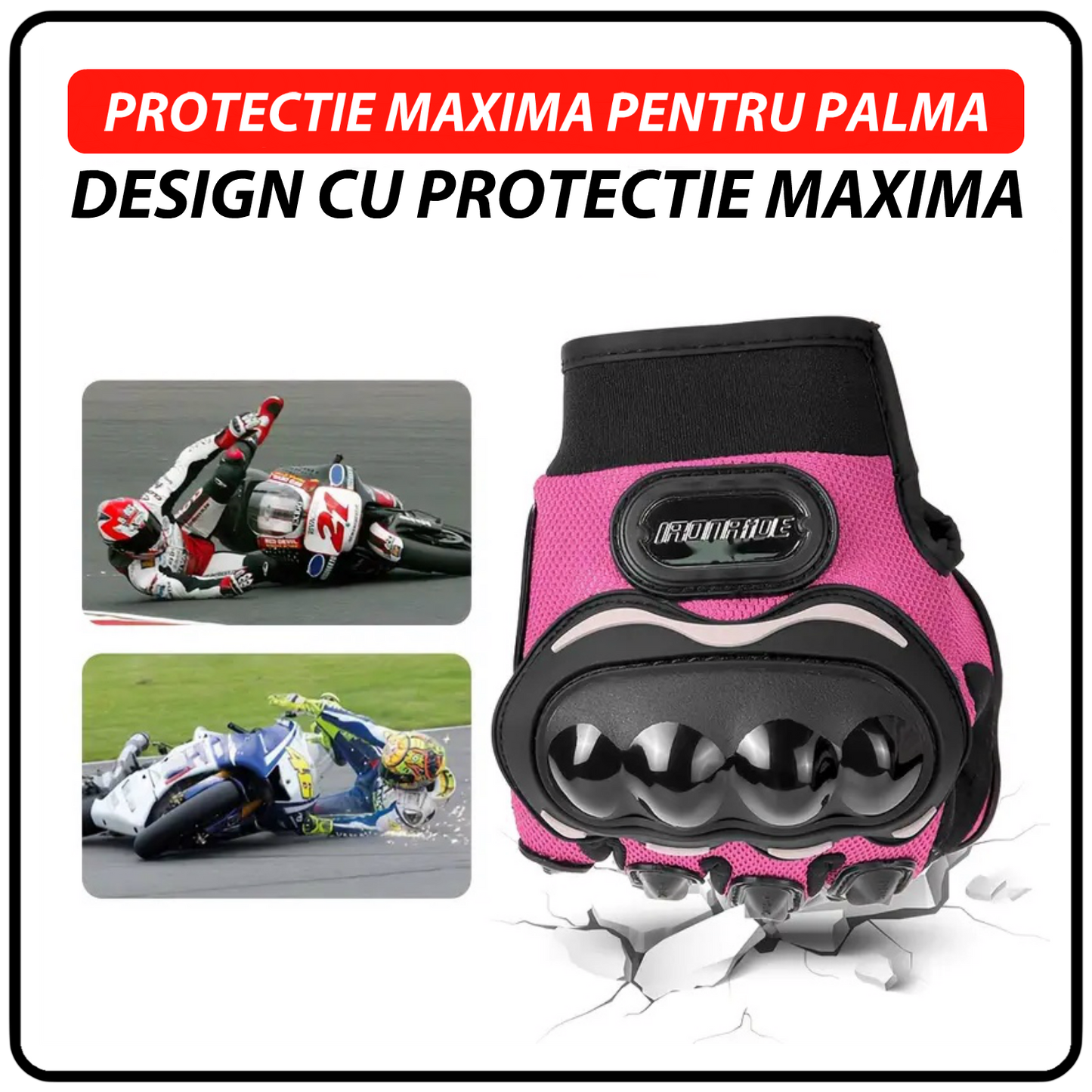 Manusi Protectie Tactile Display