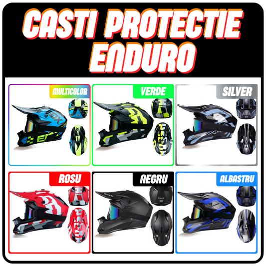 Casca Enduro Protectie Profesionala