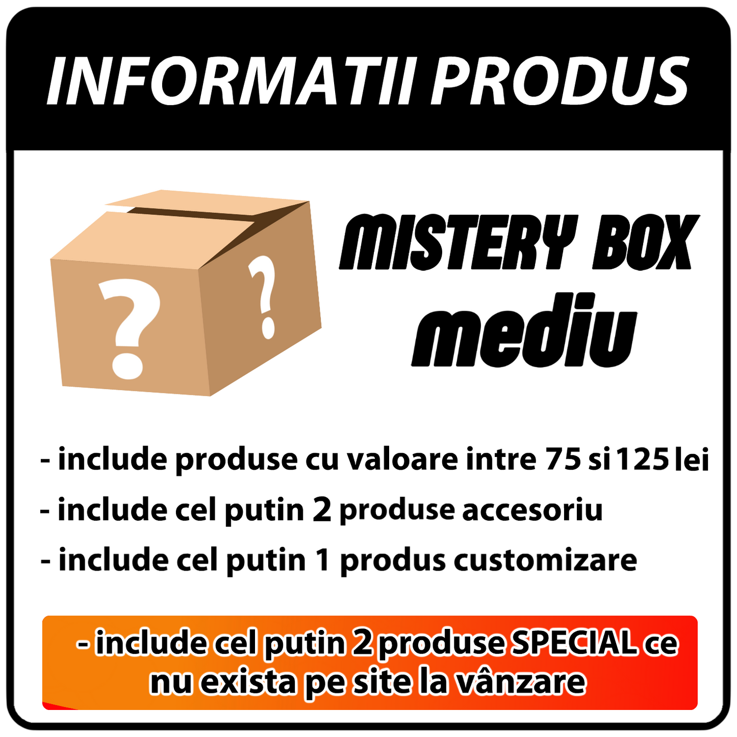 Mistery Box Mediu