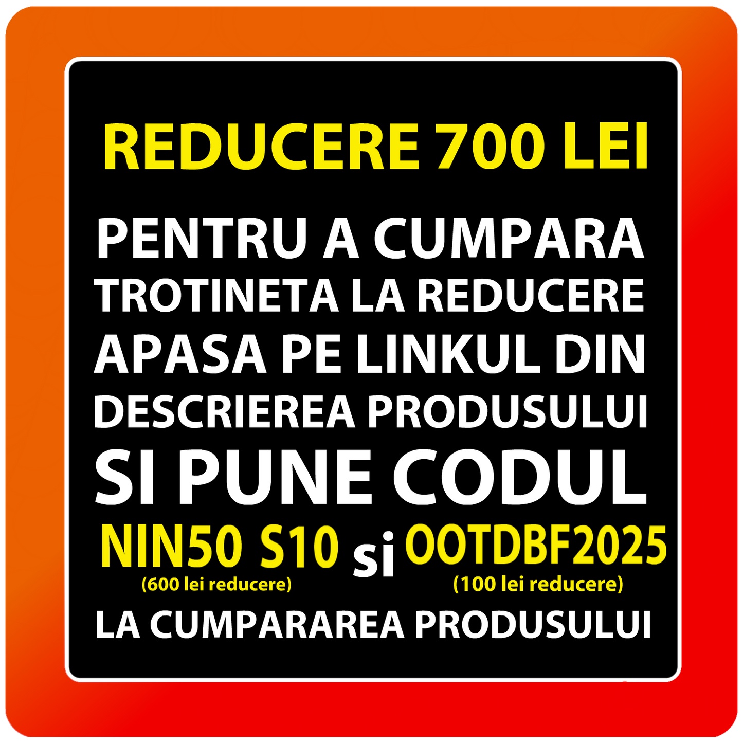 Trotineta Electrica OOTD S10 ⚠️CITESTE DESCRIERE POZE⚠️