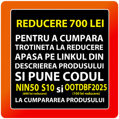 Trotineta Electrica OOTD S10 ⚠️CITESTE DESCRIERE POZE⚠️