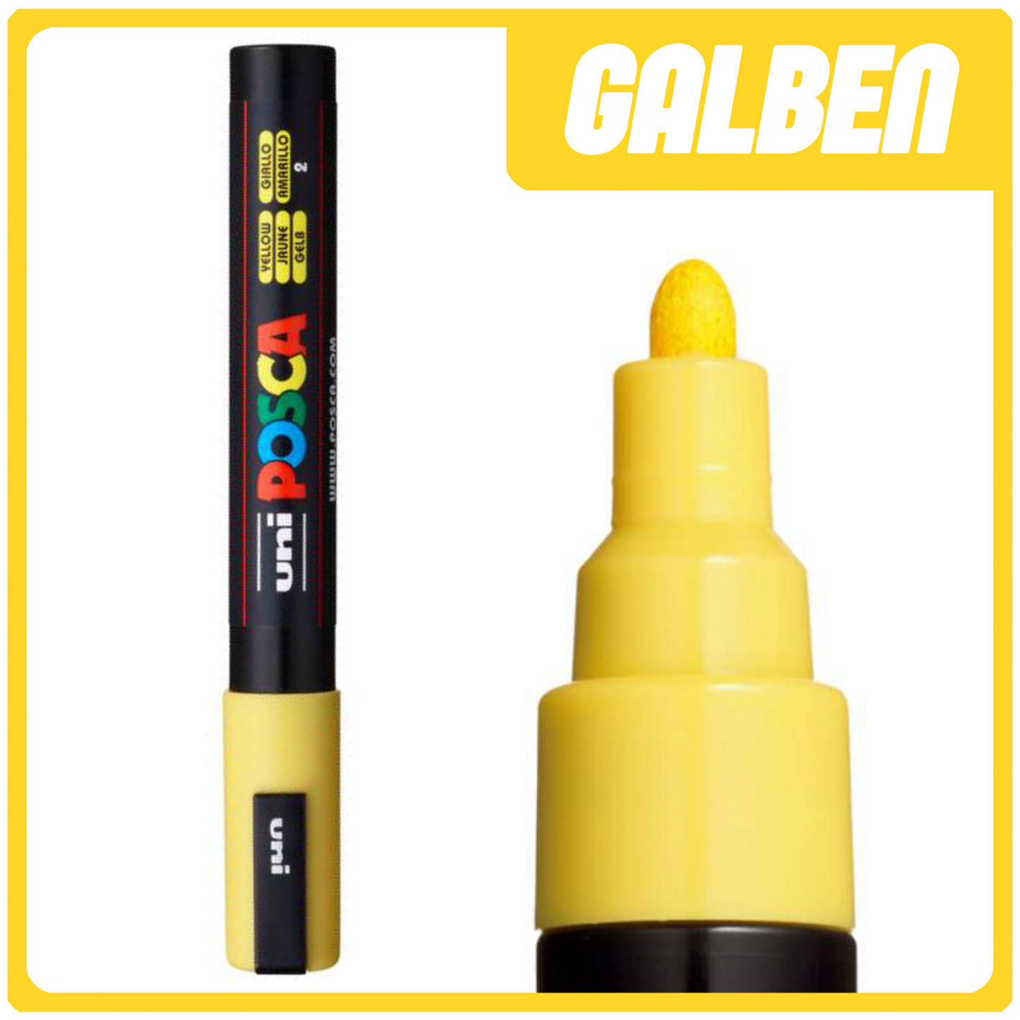 COMBO CUSTOM - GALBEN (Posca , Cablu Fire , Protectie Frana)