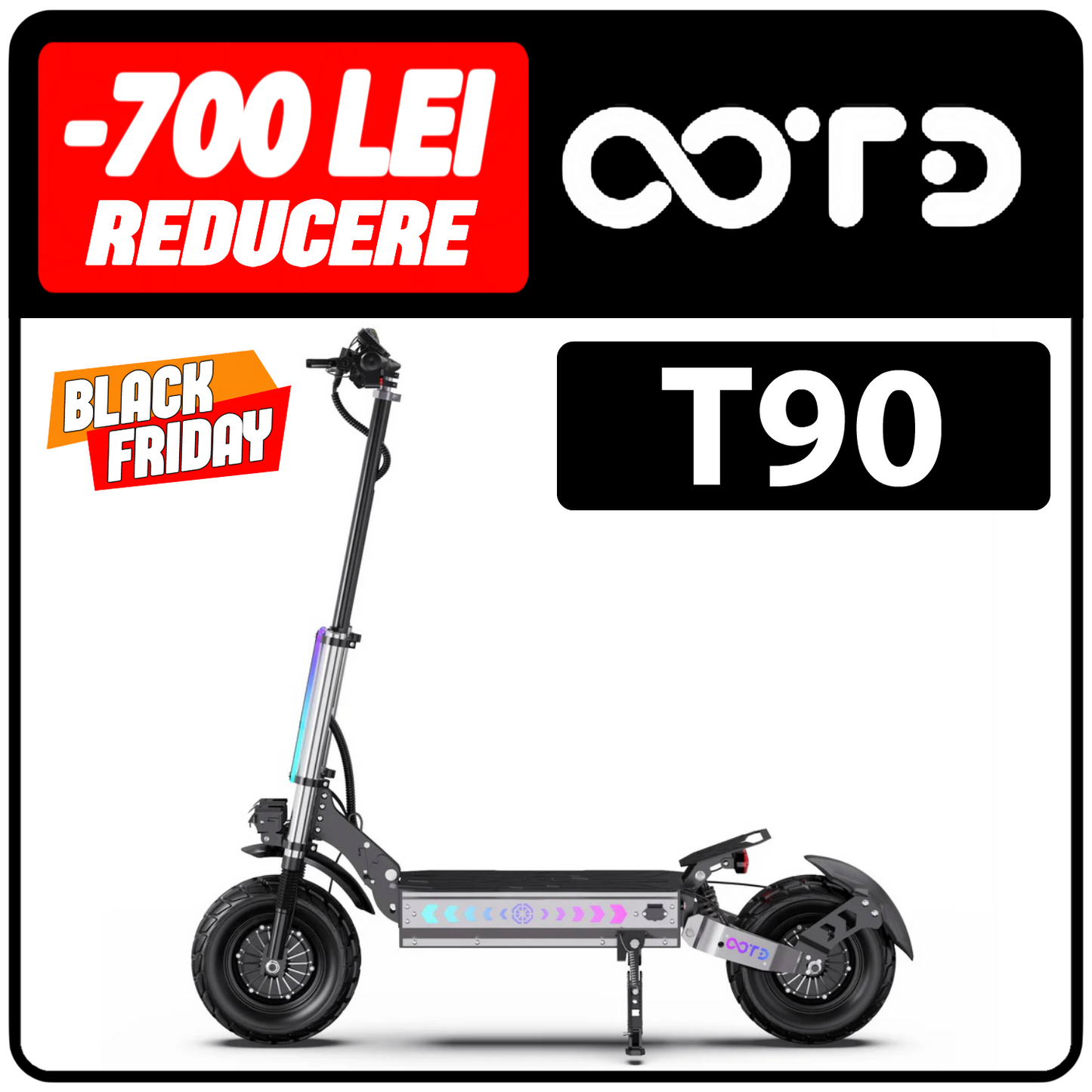 Trotineta Electrica OOTD T90 ⚠️CITESTE DESCRIERE POZE⚠️
