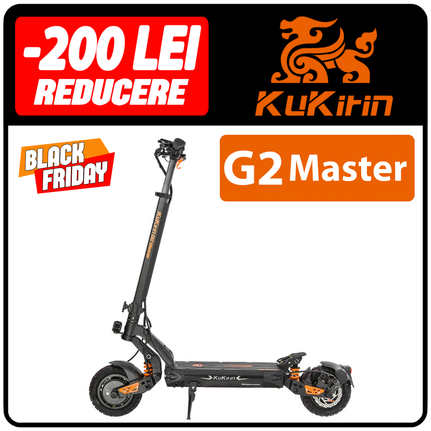 Trotineta Electrica Kukirin G2 Master ⚠️CITESTE DESCRIERE POZE⚠️