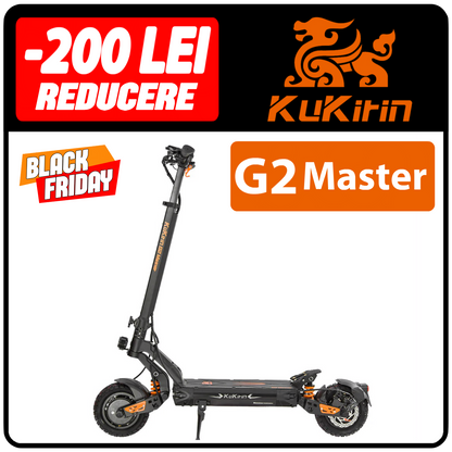Trotineta Electrica Kukirin G2 Master ⚠️CITESTE DESCRIERE POZE⚠️