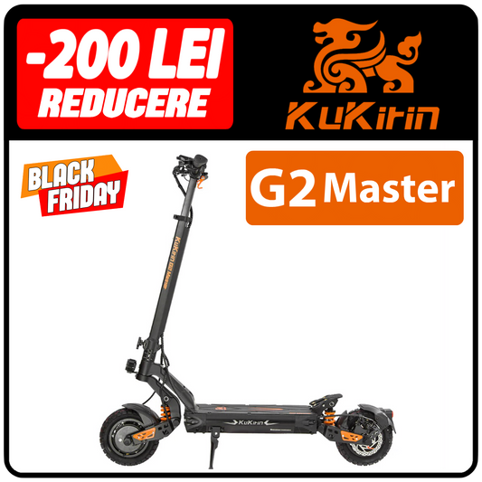 Trotineta Electrica Kukirin G2 Master ⚠️CITESTE DESCRIERE POZE⚠️